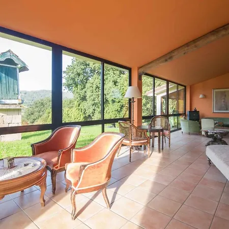 Pazo Da Cruz Lantställe Villarmayor (Galicia)
